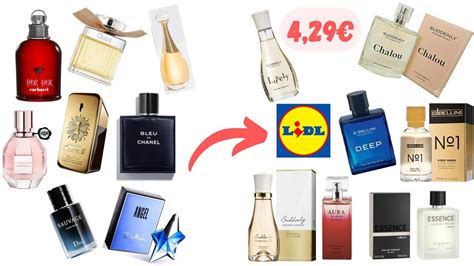 Lidl perfume dupes new for 2023 .